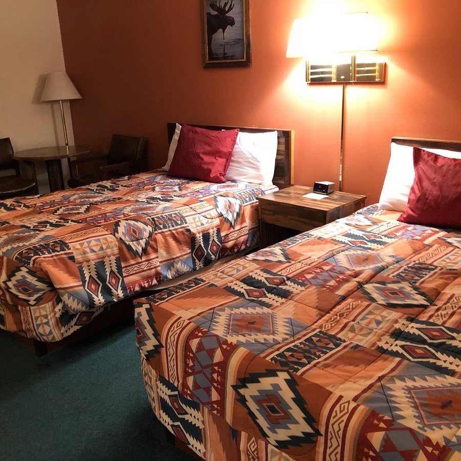 Branding Iron Motel — Guest room