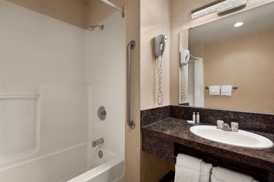 Brandon Motor Lodge — Bathroom