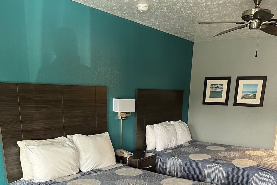 Brandon Motor Lodge — Guest room