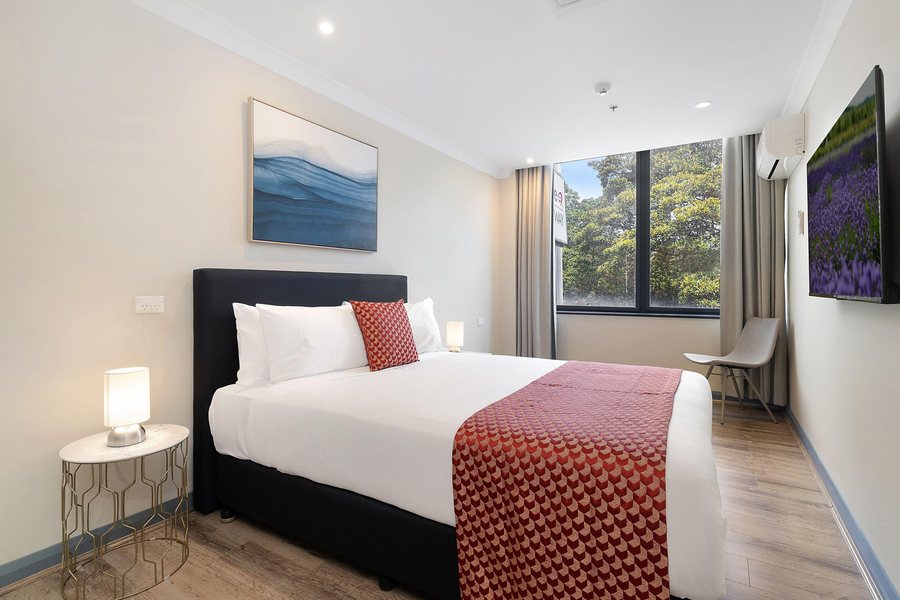 BreakFree On Broadway Sydney — Guest room