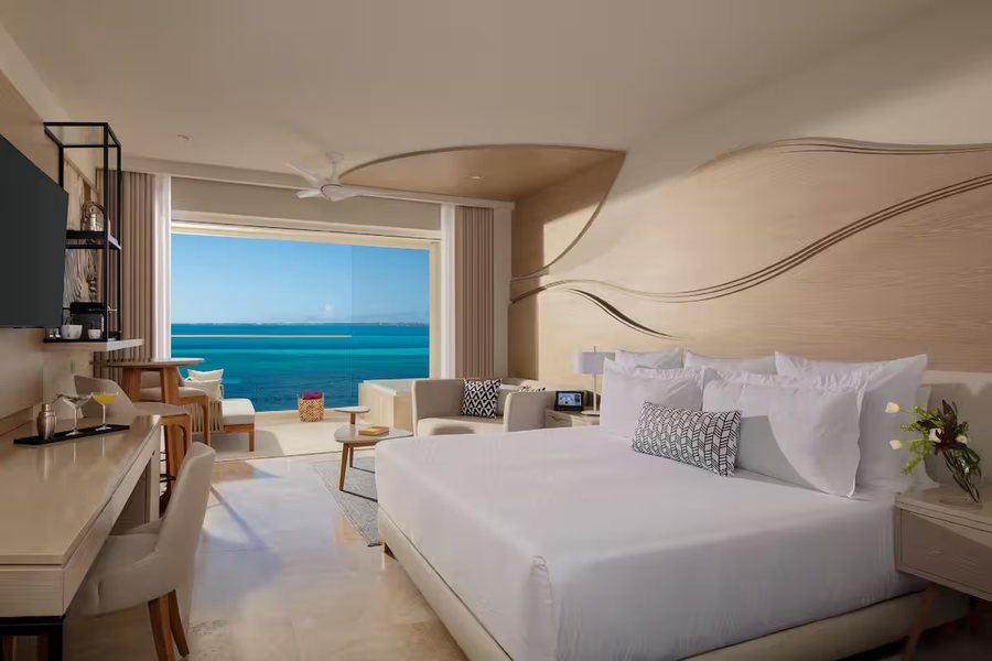 Breathless Cancun Soul Resort Spa — Guest room