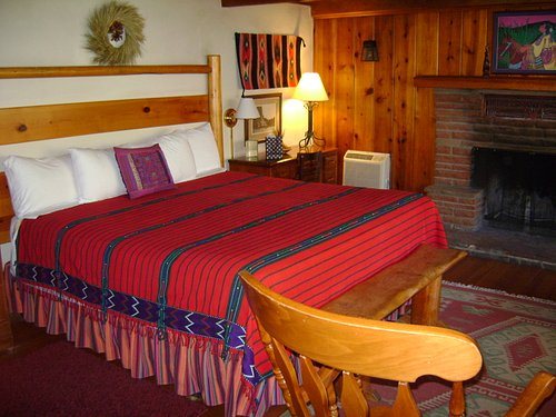 Briar Patch Inn — Guest room