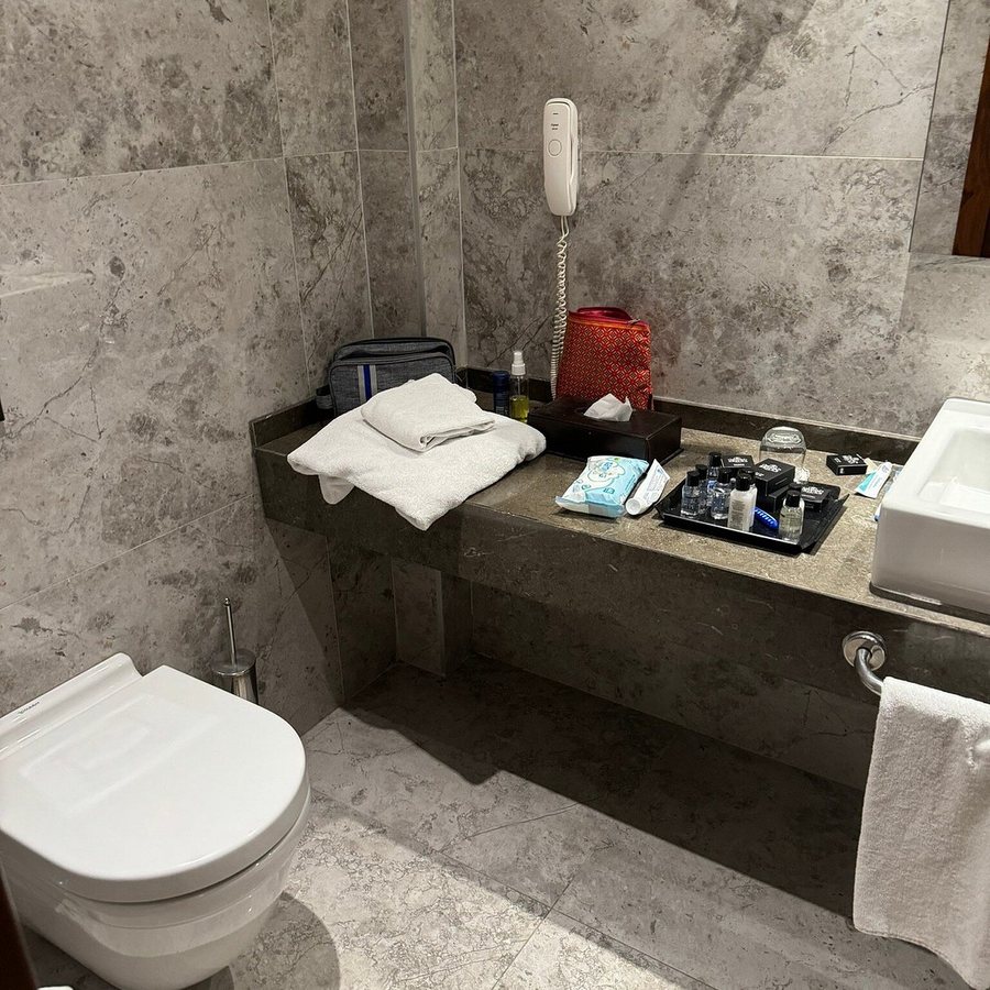Bricks Hotel Istanbul Istanbul — Bathroom