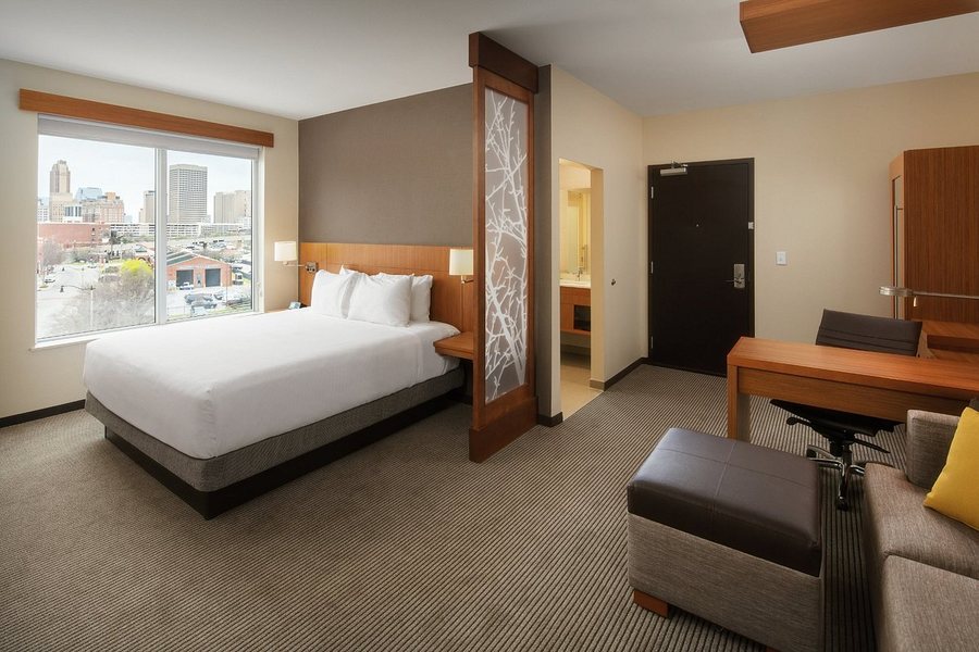 Bricktown Hotel Extended Stay — Guest room