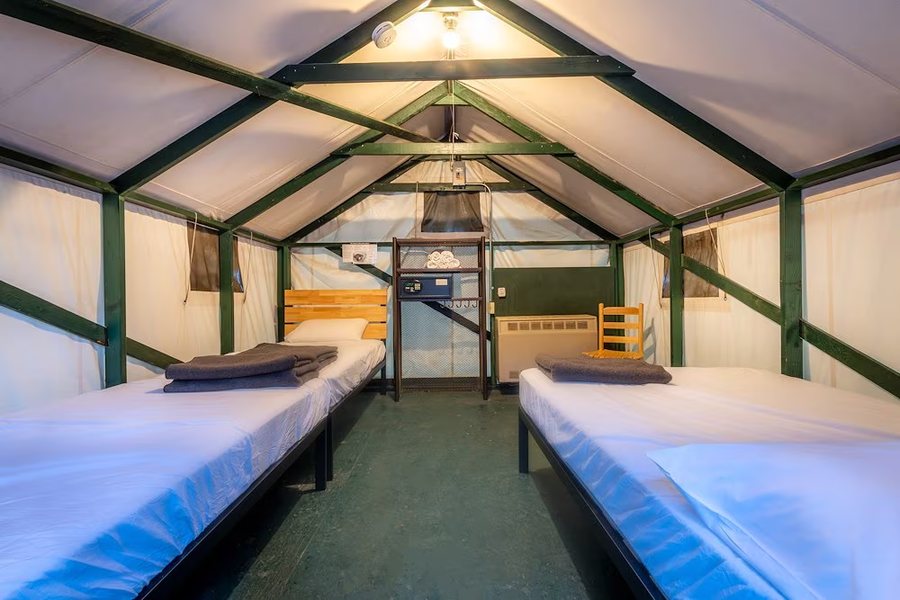 Bridalveil Creek Campground — Guest room