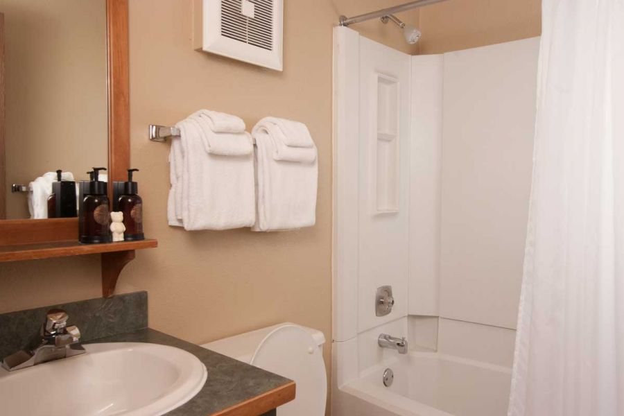 Bridge Bay Campground — Bathroom