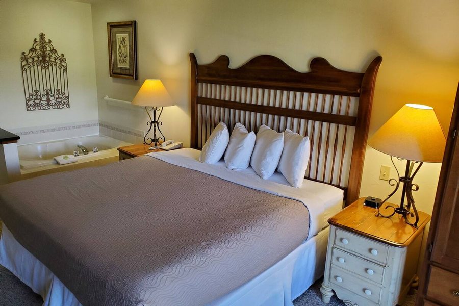 Bridgeport Waterfront Resort — Guest room