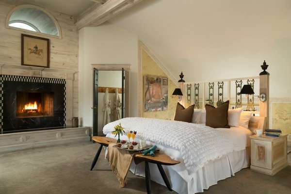 Bridgeton House on the Delaware Upper Black Eddy Pennsylvania — Guest room