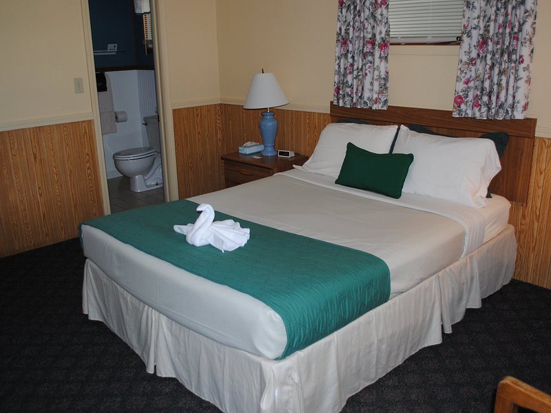 Bridgeview Motel — Guest room