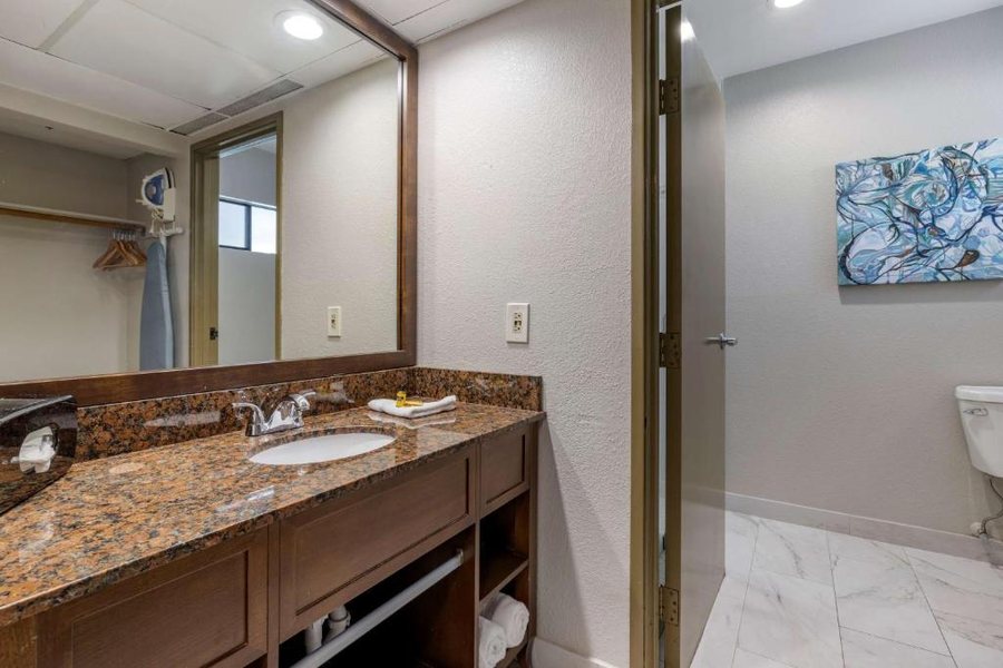 Brisa Pacific Hotel Encinitas — Bathroom