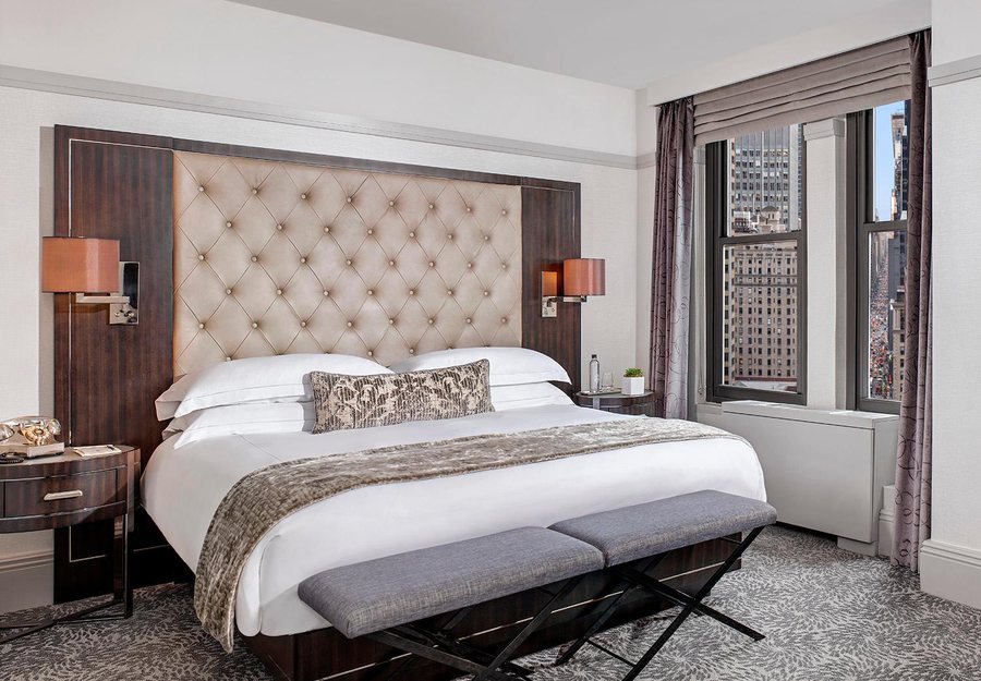Bristol Plaza New York City New York — Guest room