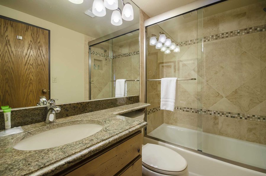 Bronze Tree Condominiums — Bathroom