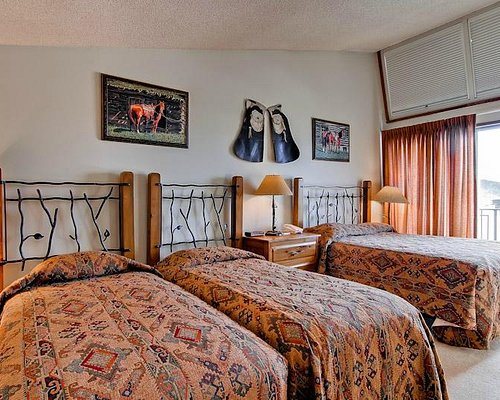 Bronze Tree Condominiums — Guest room