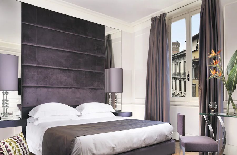 Brunelleschi Hotel — Guest room