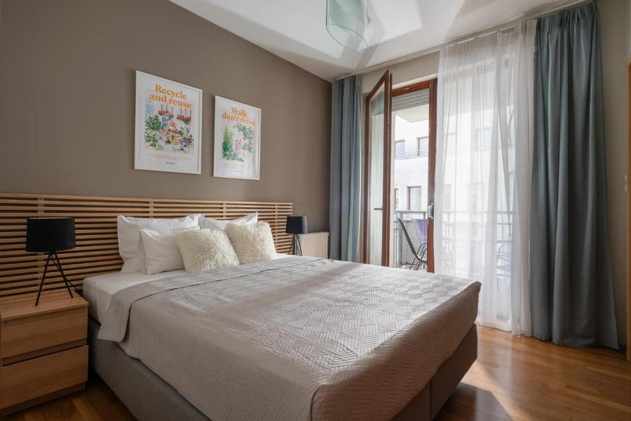 Budapest Best Apartments — Guest room
