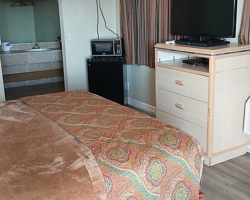Budget Inn Barstow California — Guest room