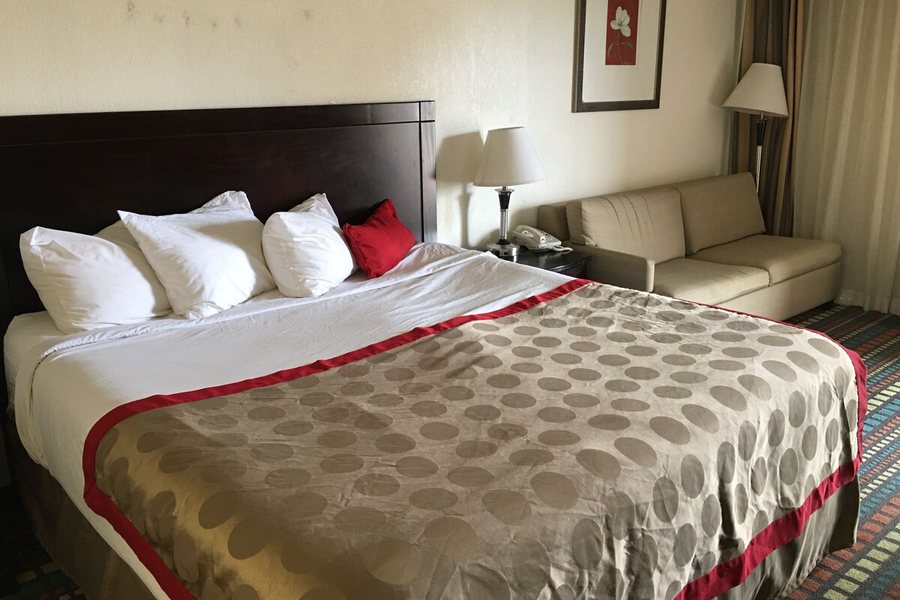 Budget Inn Laramie — Guest room
