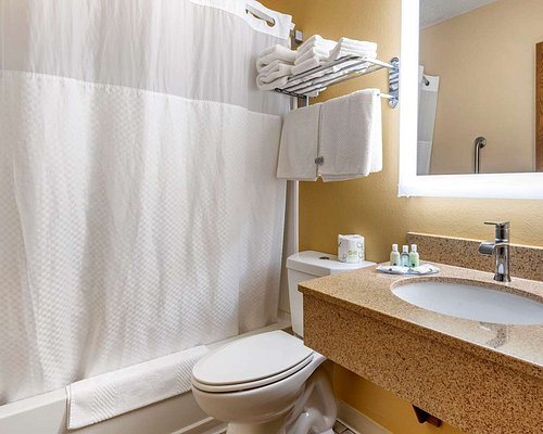 Budget Inn Sanford Intl Airport — Bathroom