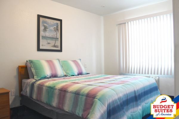 Budget Suites of America Tropicana I 15 Las Vegas Nevada — Guest room