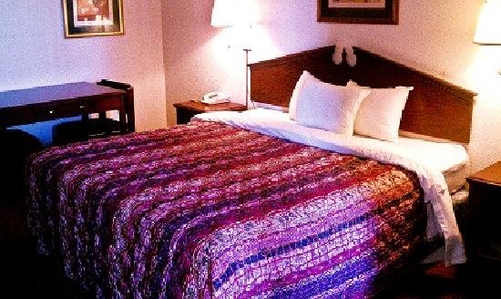 Budgetel Inn NASA — Guest room