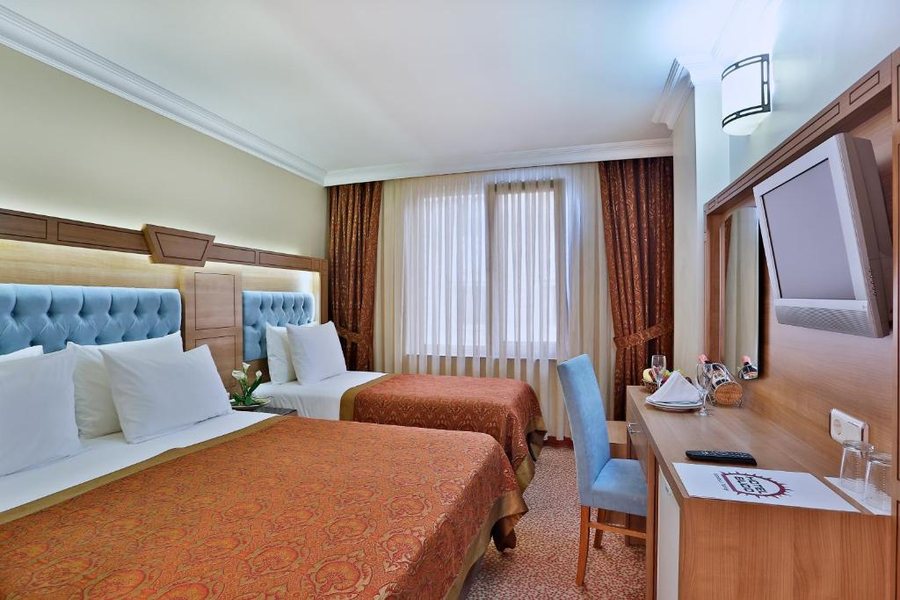 Budo Hotel Istanbul — Guest room