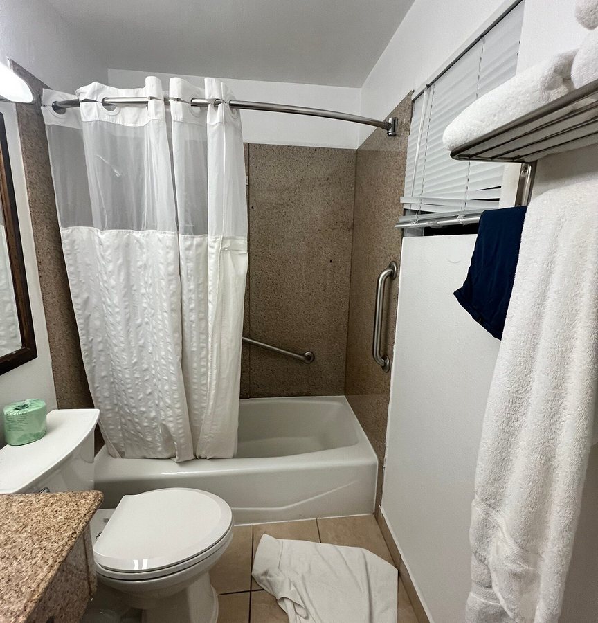 Buena Vista Motor Inn — Bathroom