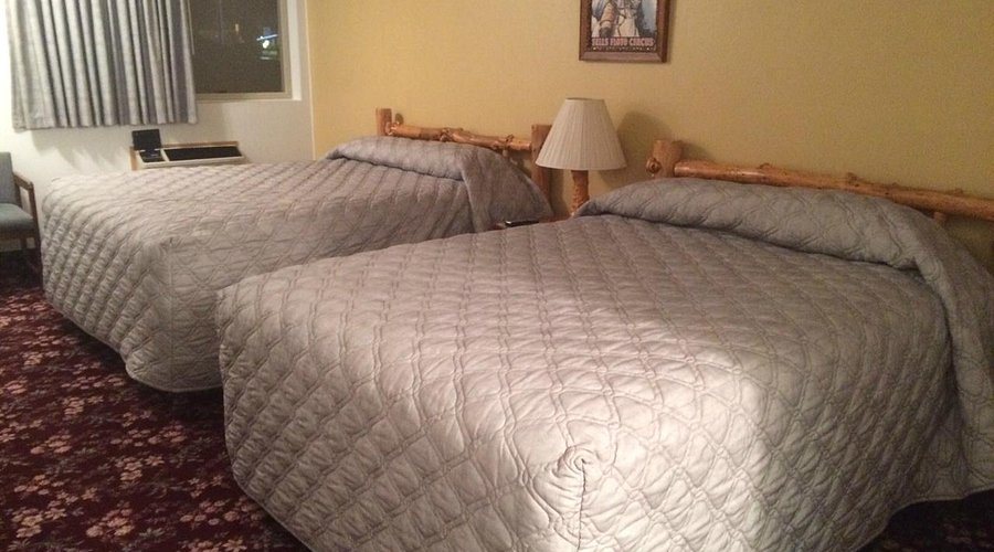 Buffalo Bill s Antlers Inn — Guest room