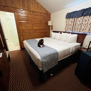 Buffalo Bill Village Cabins — Guest room