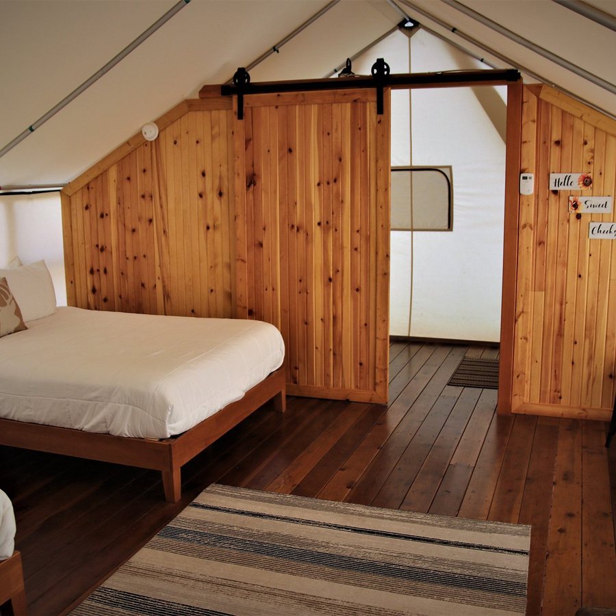 Buffalo Ridge Camp Resort — Guest room