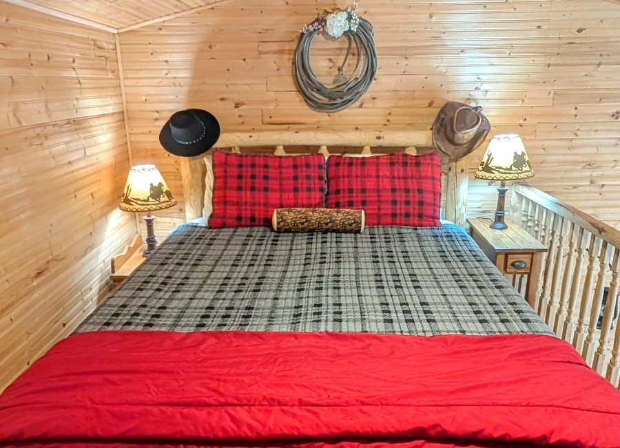 Buffalo Valley Campground — Guest room