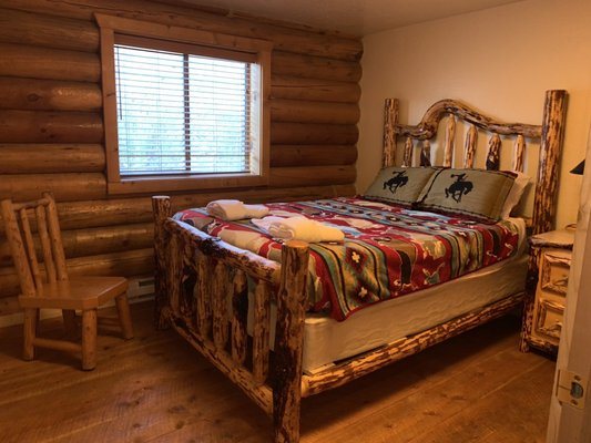 Buffalo Valley Ranch — Guest room