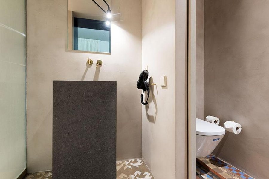 BUHO Boutique Barcelona Catalonia — Bathroom