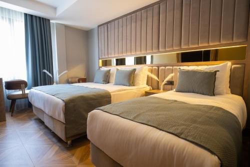 Buke Hotel Istanbul — Guest room