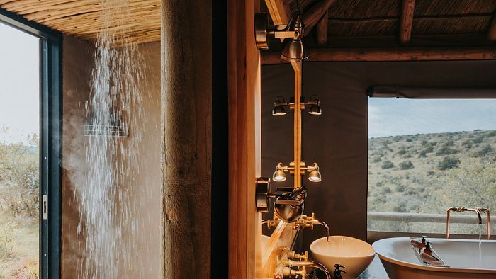 Bukela Game Lodge Lion Roars Hotels And Lodges — Bathroom