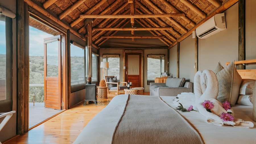 Bukela Game Lodge Lion Roars Hotels And Lodges — Guest room