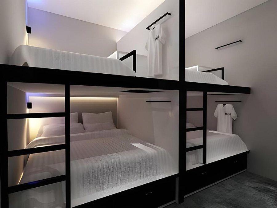 Bunc Hostel — Guest room