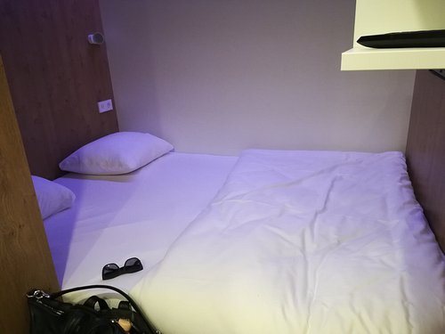 Bunk Amsterdam — Guest room