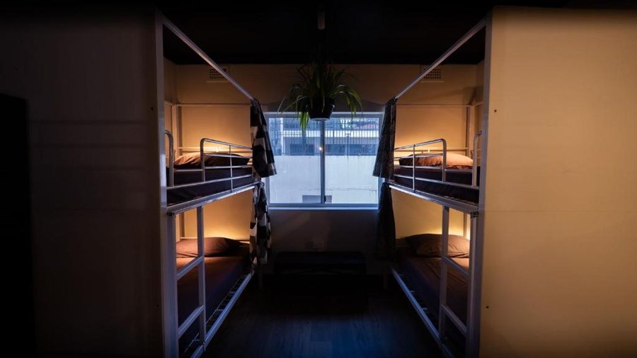 BUNK Brisbane — Guest room