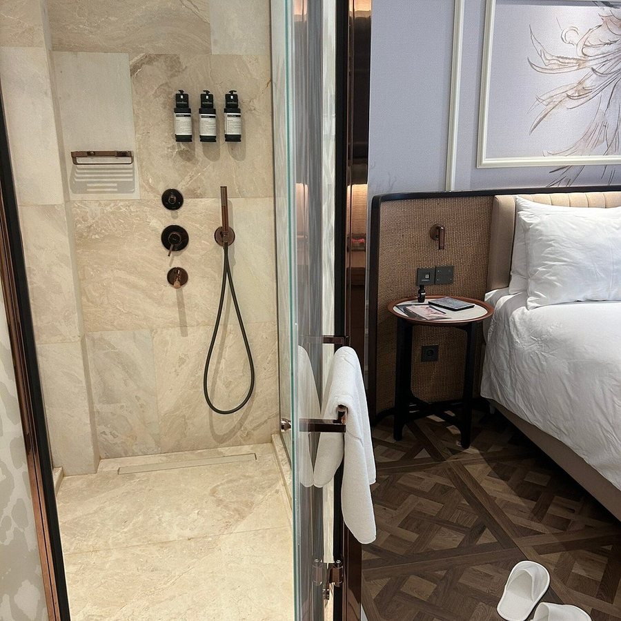 Burdock Hotel Istanbul Autograph Collection Istanbul — Bathroom