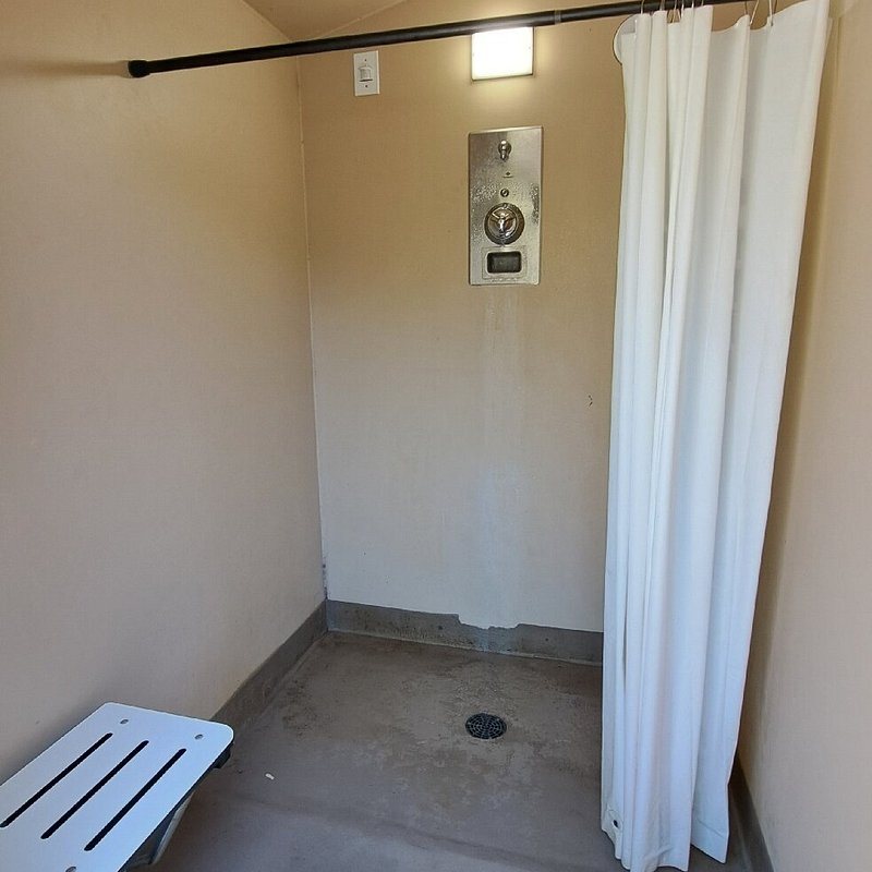 Burlington Bay Campground — Bathroom