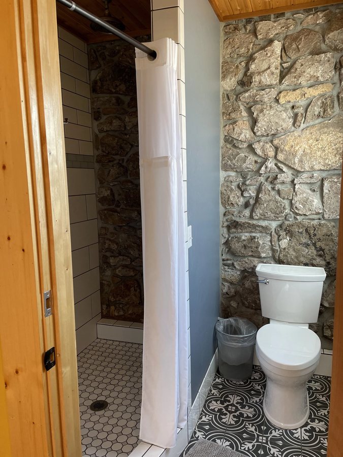 Burns RV Park — Bathroom