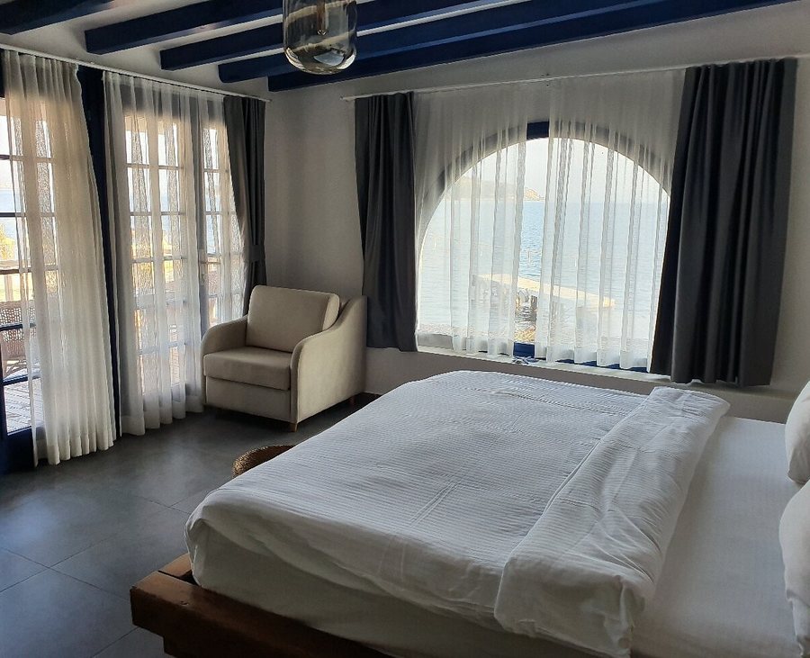 Buyukada Loc ada Otel Istanbul — Guest room