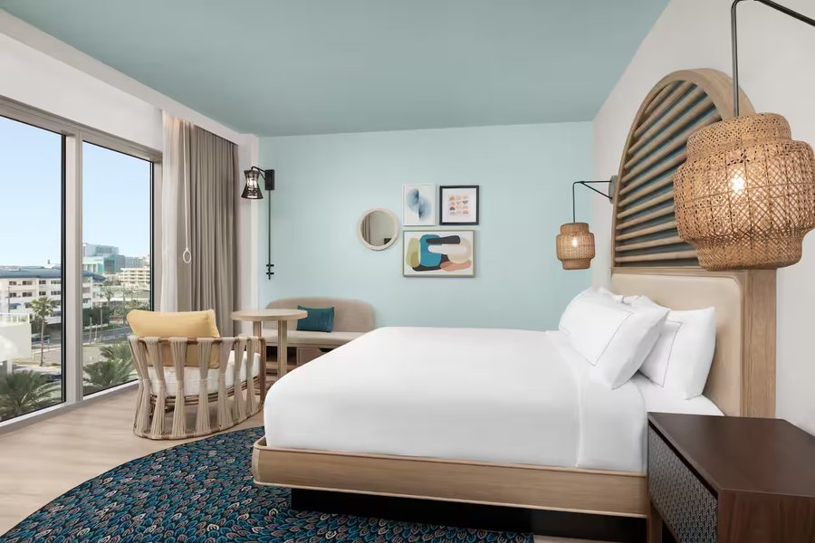 By The Beach Rentals — Guest room