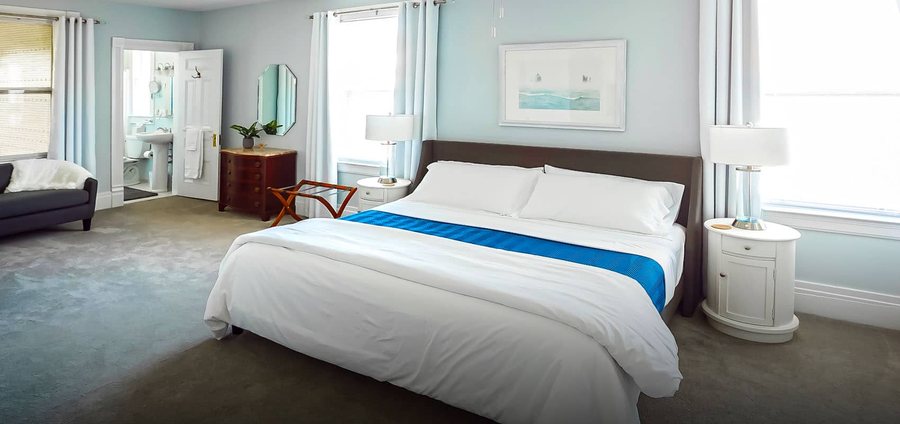 C W Worth House Bed and Breakfast — Guest room