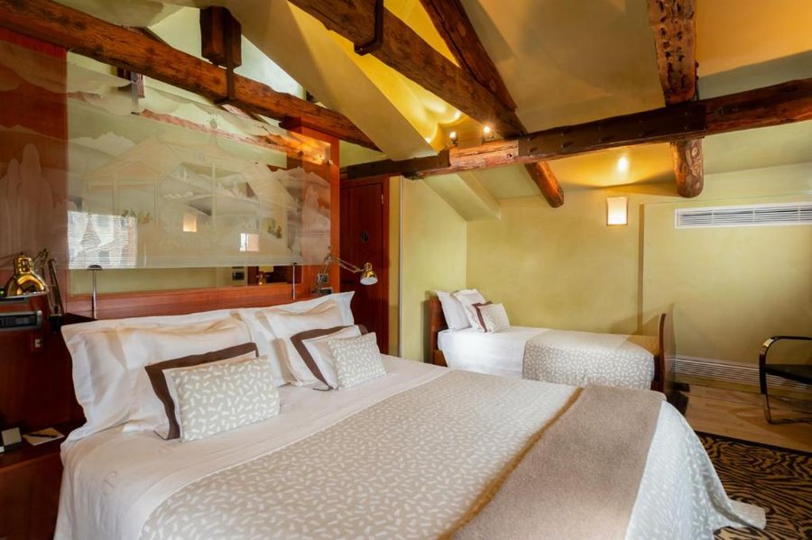 Ca Pisani Hotel — Guest room