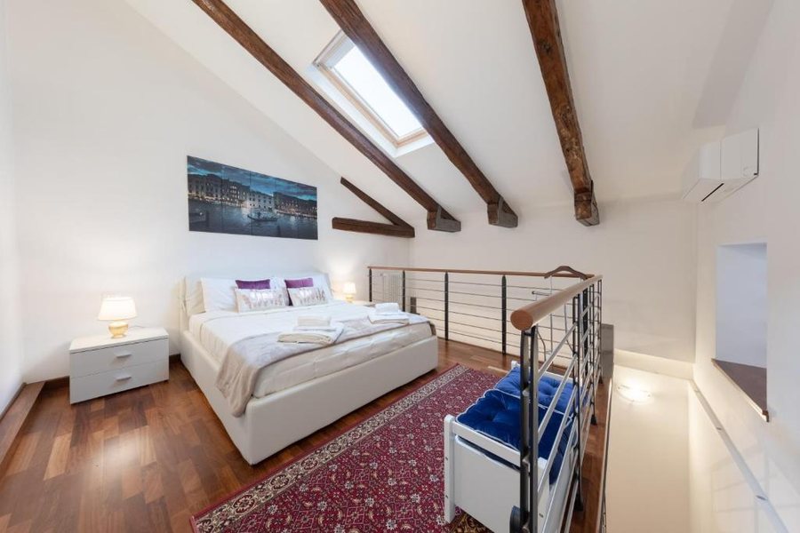 Ca Pozzo Inn — Guest room