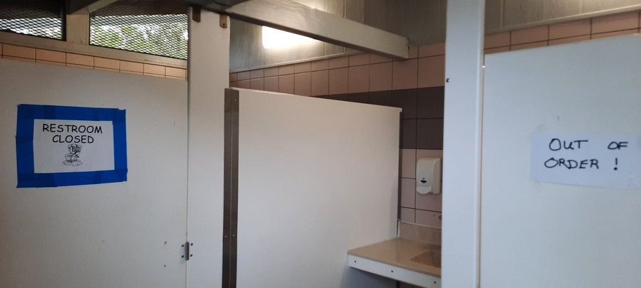 Cabins at Oleta River State Park Miami Florida — Bathroom