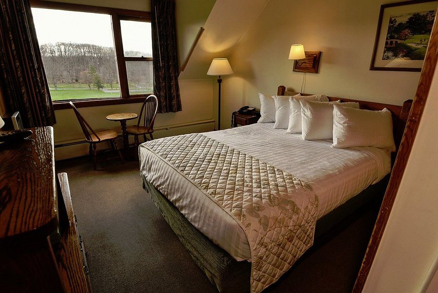Cacapon Resort State Park — Guest room