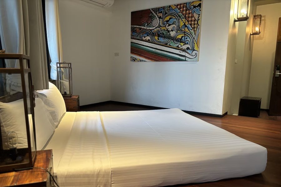 Cacha Art Hotel — Guest room