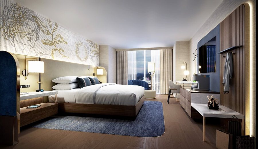 Caesars New Orleans — Guest room